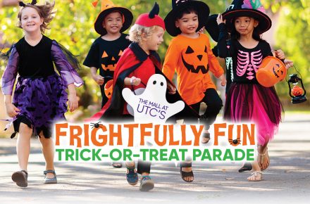 Frightfully Fun Trick-or-Treat Parade