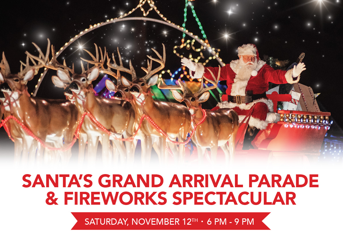Santa's Grand Arrival Parade University Town Center Sarasota