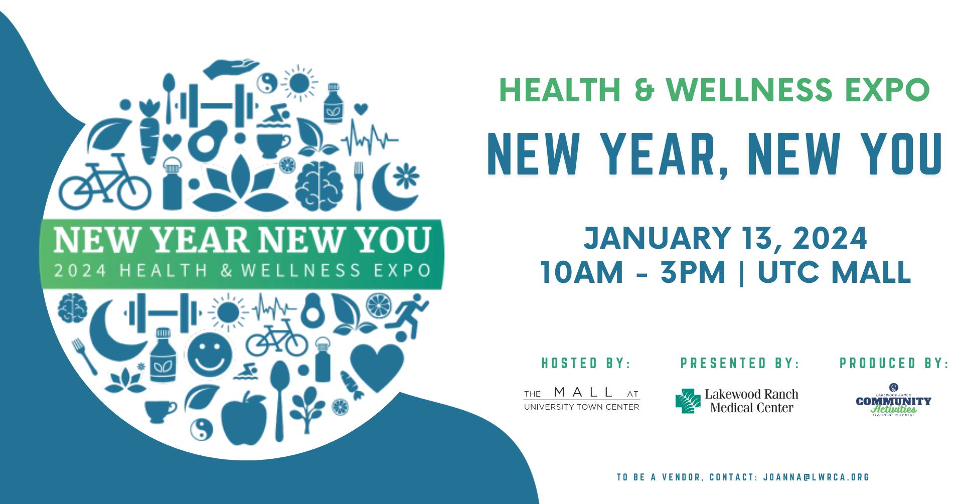 New Year, New You Health & Wellness Expo University Town Center Sarasota