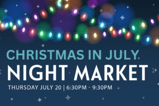 Christmas in July Night Market