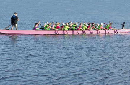 NBP Survivors In Sync New Paddler Day