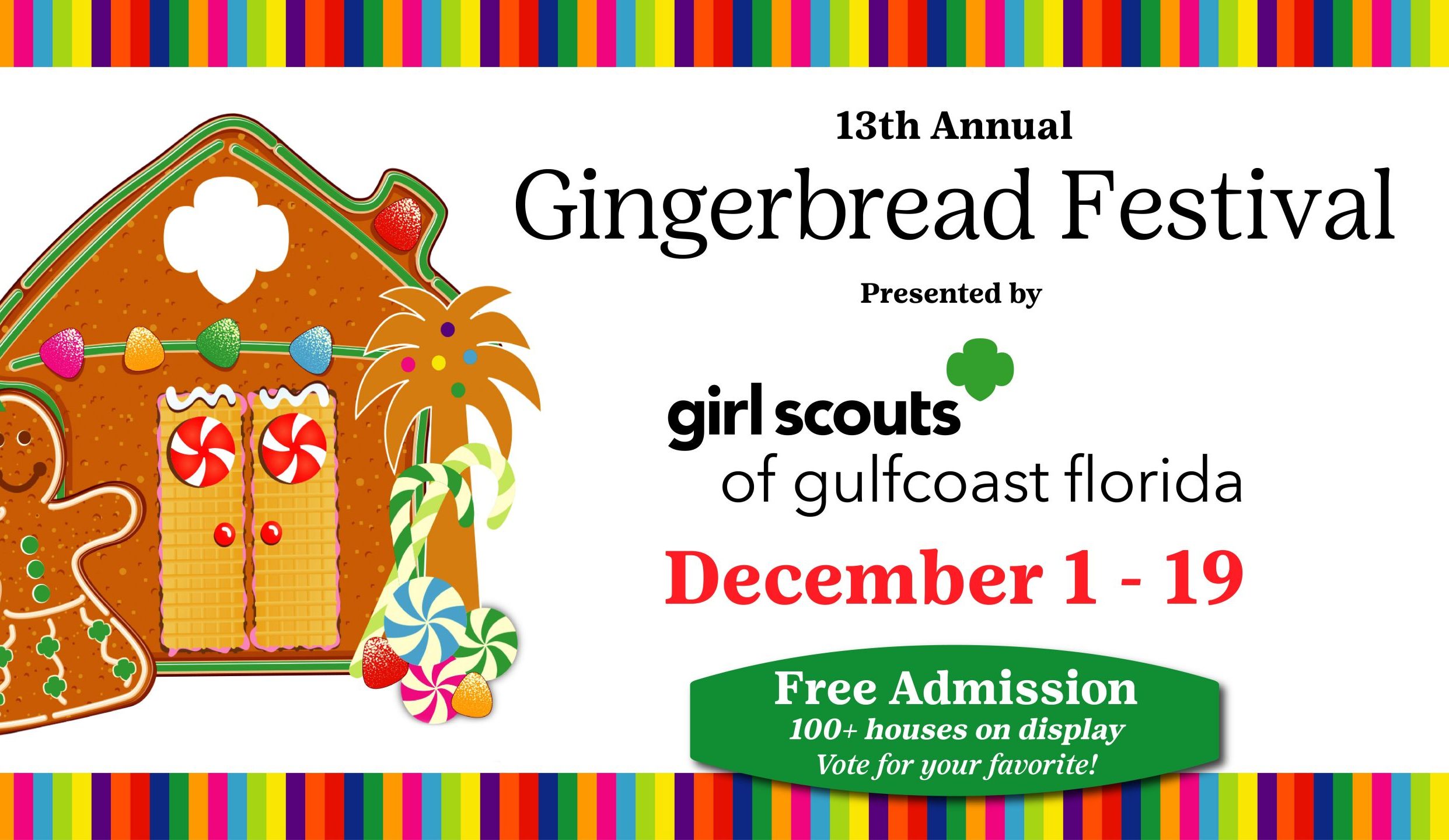Gingerbread Festival University Town Center Sarasota