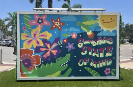 Sun’s Out, Fun’s Out With New Summer Mural