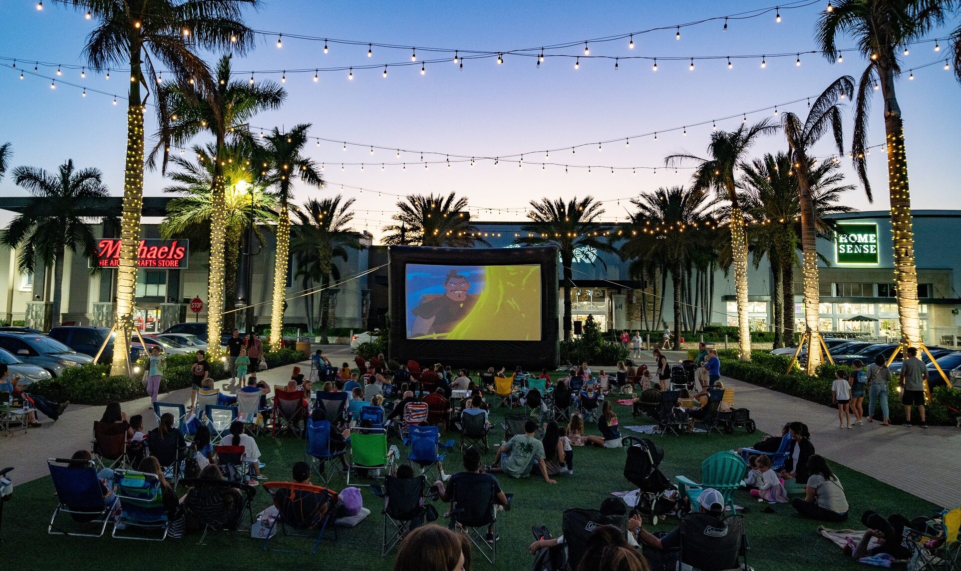 UTC Movies Under the Stars University Town Center Sarasota