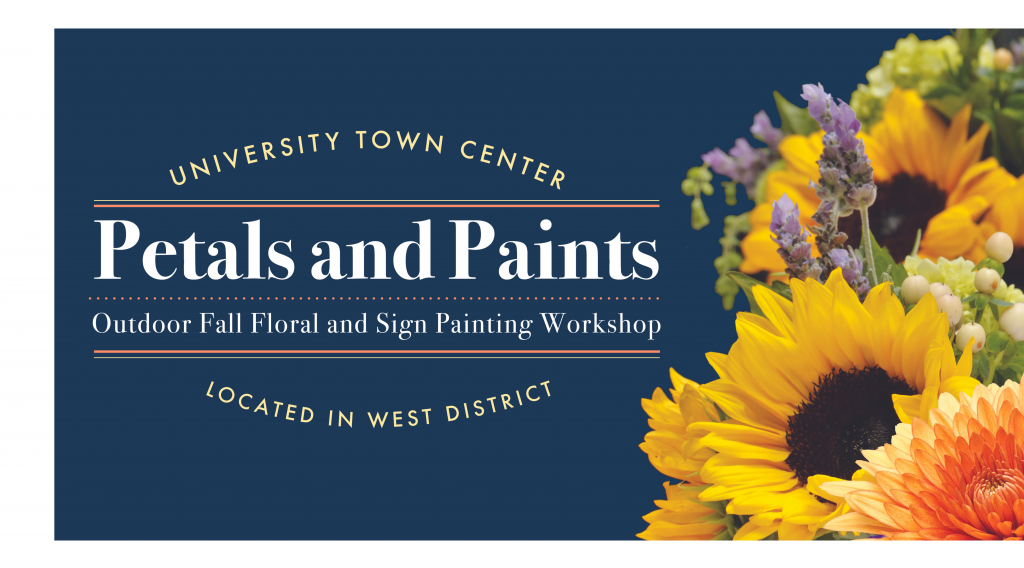 Petals and Paints University Town Center Sarasota