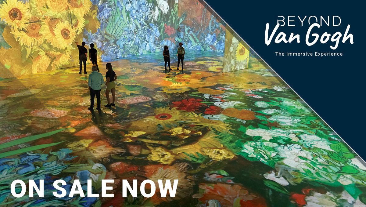 Beyond Van Gogh The Immersive Experience University Town Center Sarasota