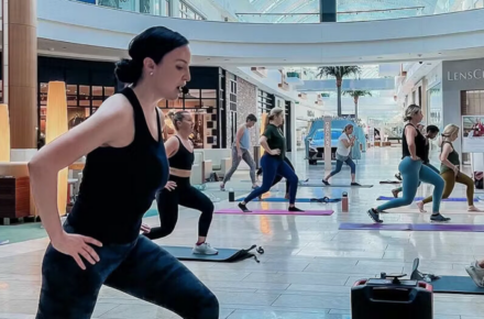 Fab & Fit with Fabletics:  Tai Chi/Qi Gong