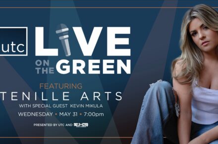 UTC Live on the Green with Tenille Arts