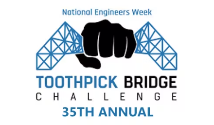 35th Annual Toothpick Bridge Challenge