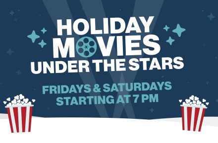 Holiday Movies under the Stars