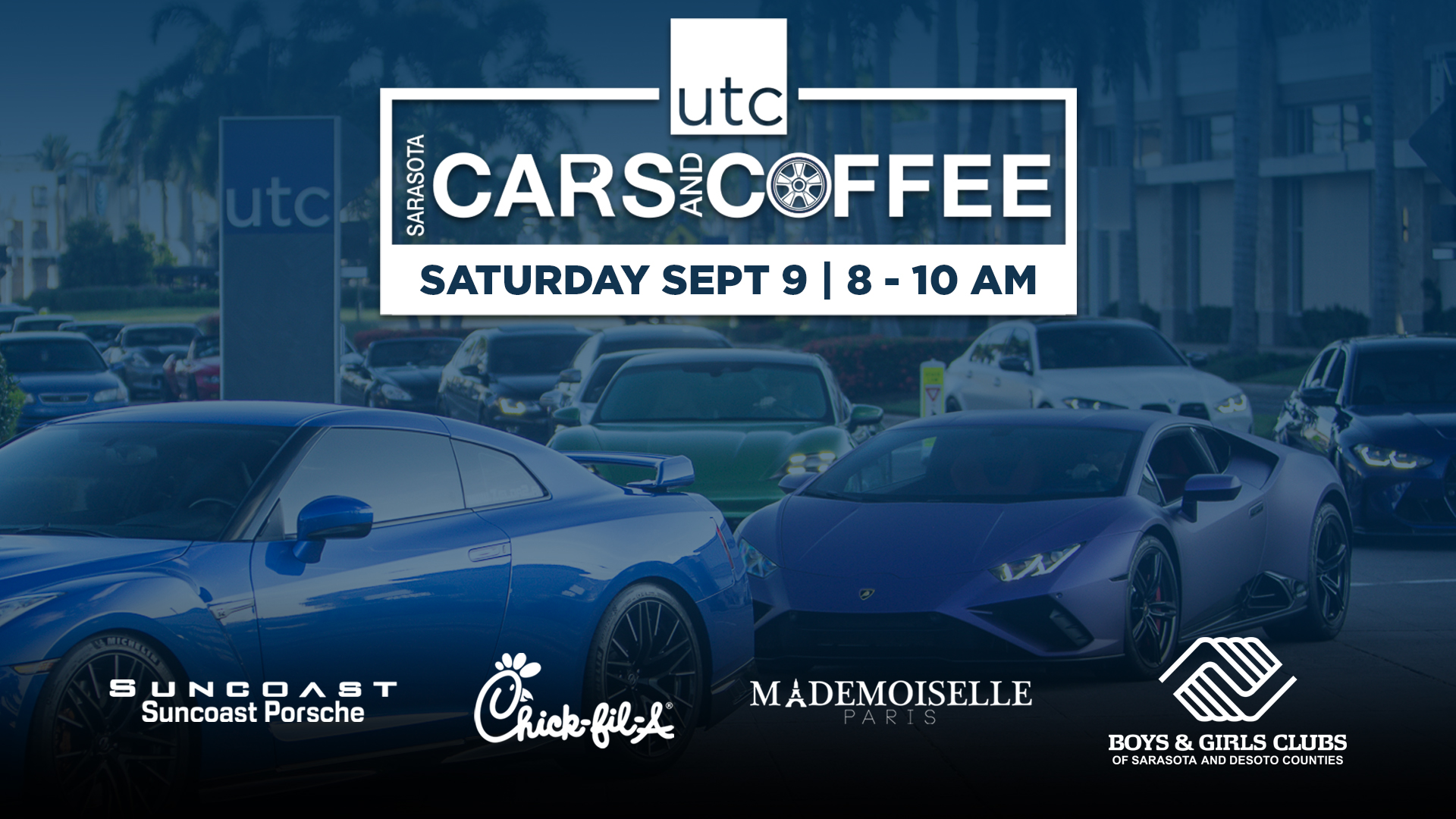 Sarasota Cars and Coffee University Town Center Sarasota