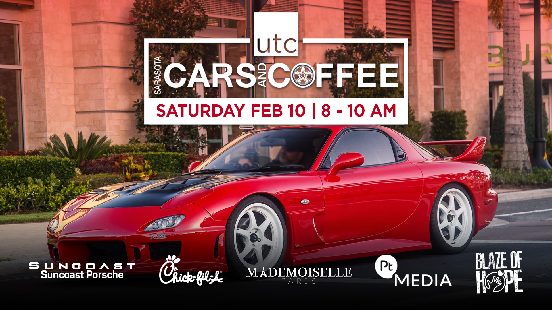 Sarasota Cars and Coffee University Town Center Sarasota
