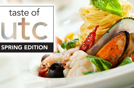Taste of UTC: Spring Edition