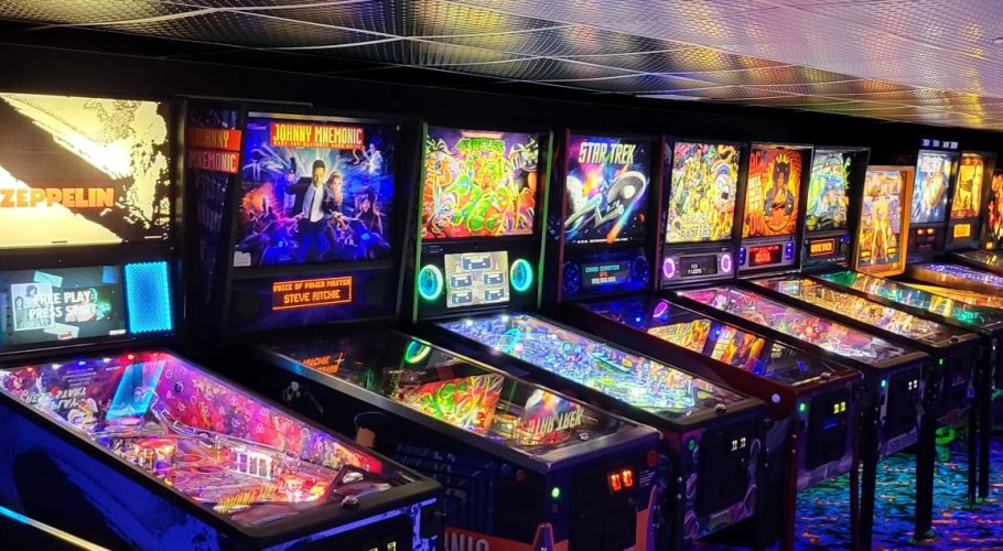 Home  Game Room Treasures Pinball & Arcade