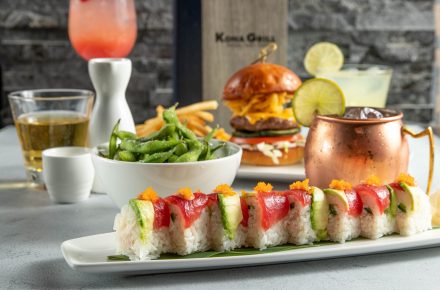 Happy Hour at Kona Grill
