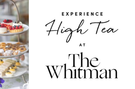 High Tea at The Whitman