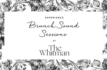 Brunch Sound Sessions at The Whitman
